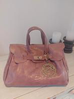 Handtas pomm pomm, Ophalen of Verzenden, Zo goed als nieuw, Roze, Handtas