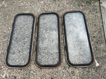 3 identieke oude vintage Soliver ruiten beschikbaar voor biedingen