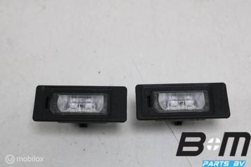 Set LED kentekenplaatverlichting Audi A6 4G 4G0943021 beschikbaar voor biedingen