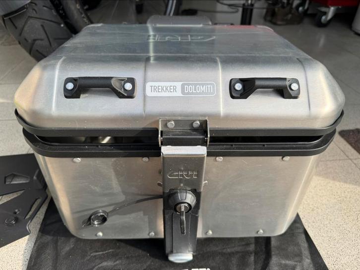 Trekker Dolomiti topkoffer met BMW GSA 1300 adapter, Motoren, Accessoires | Koffers en Tassen, Nieuw, Ophalen