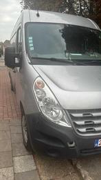Renault master lichte vracht van het bouwjaar 2012 euro 5, Voorwielaandrijving, Euro 5, Stof, Zwart