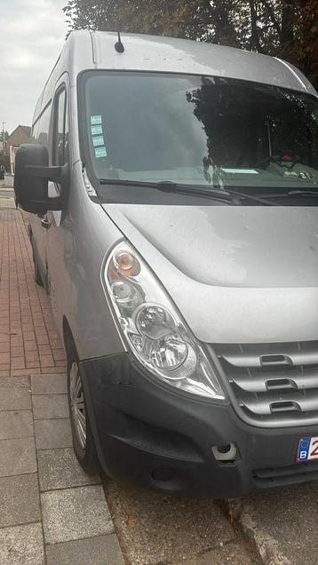 Renault master lichte vracht van het bouwjaar 2012 euro 5 beschikbaar voor biedingen