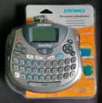 Labelprinter Dymo LetraTag 100T AZERTY & diverse D1 tapes, Computers en Software, Ophalen, Dymo, Nieuw, Tape-label