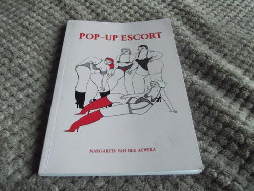 Margareta Van der Auwera : Pop-up Escort, Boeken, Romans, Ophalen of Verzenden