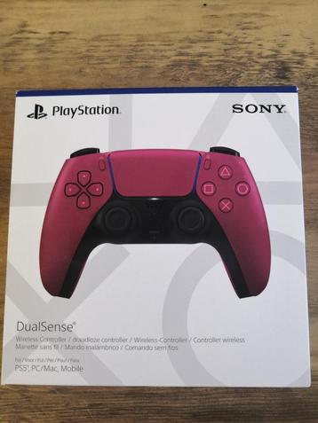 DualSense V2 Cosmic Red (UNPACKED) 