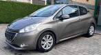 Peugeot 208 ** 1J GARANTIE ** GEKEURD ** LEZ OK ** €193/mnd, Auto's, Euro 5, Bedrijf, Dealer onderhouden, Zilver of Grijs
