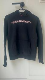 Zwarte hoodie - Independent - 12/14 jaar, Kinderen en Baby's, Kinderkleding | Maat 152, Gebruikt, Trui of Vest, Ophalen of Verzenden