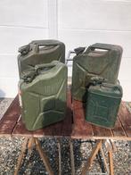 lot collection de jerricans jerricane, Ophalen, Overige soorten, Overige typen