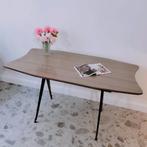 Table de salle à manger / grand bureau vintage, Ophalen, Gebruikt, Metaal