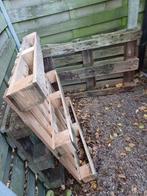 3 paletten gratis, Doe-het-zelf en Bouw, Hout en Planken, Ophalen of Verzenden