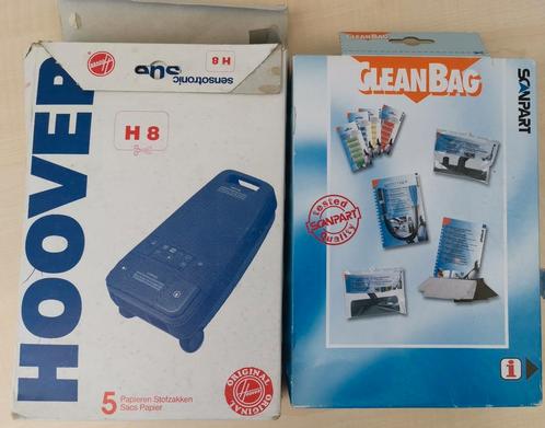 Sacs aspirateur / sacs H8  neufs pour Hoover,, Electroménager, Pièces & Accessoires, Comme neuf, Enlèvement ou Envoi