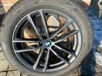 Velgen BMW + winterbanden, Auto-onderdelen, Ophalen, 19 inch, Winterbanden, Band(en)