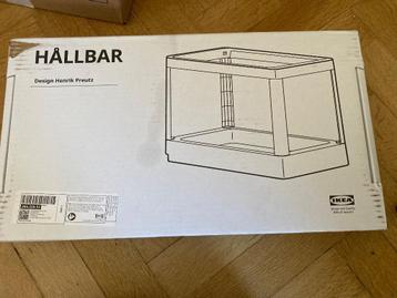 Support poubelle Ikea Hallbar neuf dans son carton, Neuf, Moins de 50 cm, Synthétique, Enlèvement