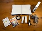 Nintendo Wii, Consoles de jeu & Jeux vidéo, Consoles de jeu | Nintendo Wii, Enlèvement, Utilisé, Avec 2 manettes, Avec jeux