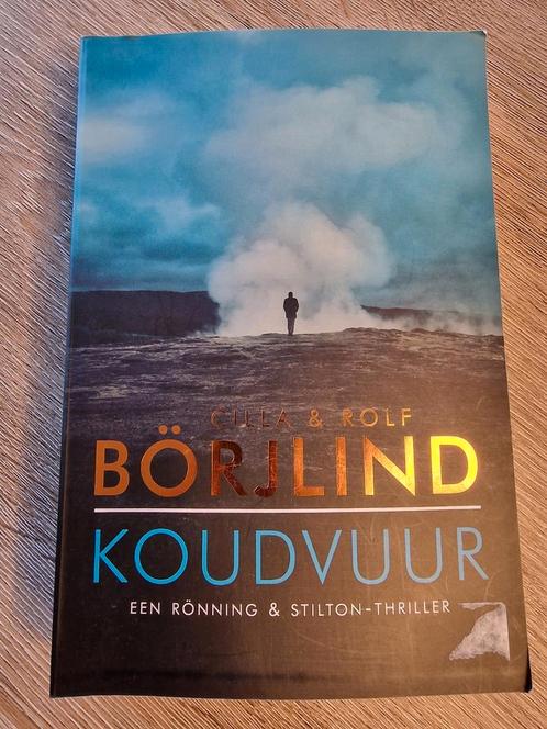 Cilla Börjlind - Koudvuur, Boeken, Thrillers, Gelezen, Ophalen of Verzenden