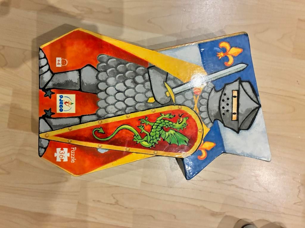 Djeco kinderpuzzelsprijs per stuk, Ophalen, Gebruikt