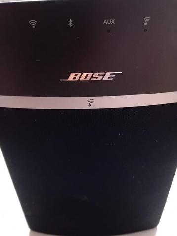 Bose Sound Touch 10 Bluetooth, Haut-parleur central, Enlèvement ou Envoi, 60 à 120 watts, Utilisé