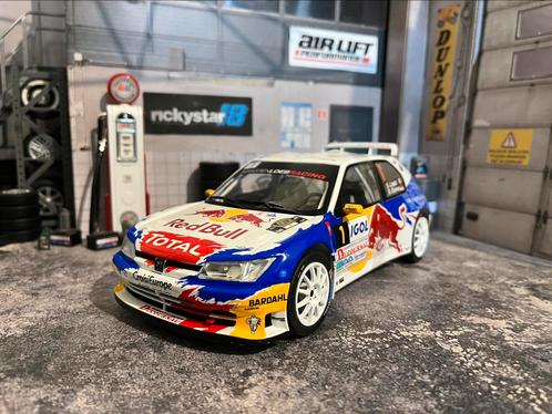 1:18 Peugeot 306 Maxi Loeb Var 2017 - nieuw in doos, Hobby en Vrije tijd, Modelauto's | 1:18, Auto, Solido, Ophalen of Verzenden