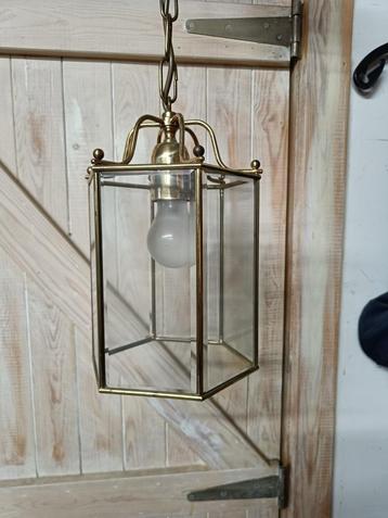 lusters, lampen en emplieken vanaf 15 euro, Enlèvement, Utilisé, Verre