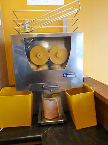 sinaasappel persmachine, Enlèvement, Utilisé