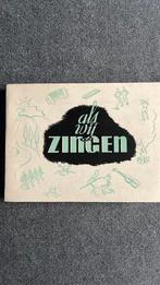 Scouts: Zangboekje: Als wij zingen 1946, Verzamelen, Ophalen of Verzenden, Zo goed als nieuw