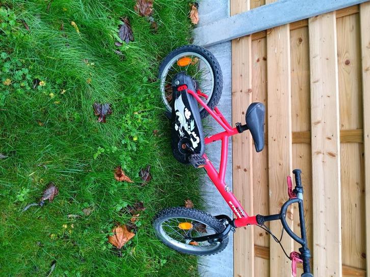 jongens fiets 16 inch, Fietsen en Brommers, Fietsen | Jongens, Zo goed als nieuw, 16 inch, Ophalen