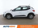Dacia Sandero 1.0 TCe Stepway Expression (bj 2023), Stof, 91 pk, 67 kW, USB