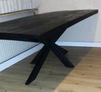 Table à manger en bois de manguier noir 100 x 240,, Maison & Meubles, Tables | Tables à manger, Enlèvement, Comme neuf