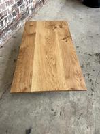 Salon tafel eik, Huis en Inrichting, Tafels | Salontafels, Ophalen, Minder dan 50 cm, 50 tot 100 cm, Eikenhout