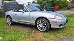 Mazda MX5 1600 benzine van 2004 met 165000 km, Te koop, Zilver of Grijs, Benzine, 81 kW