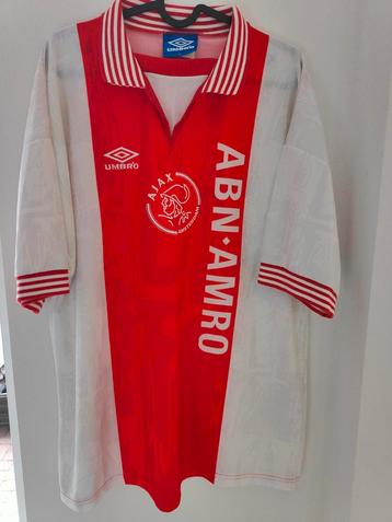 Ajax thuisshirt Umbro L 1996 authentieke, originele vintage! beschikbaar voor biedingen