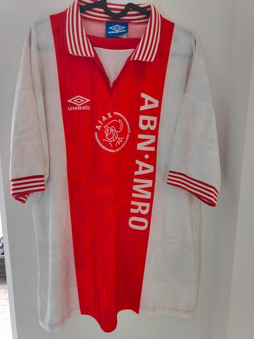 Ajax thuisshirt Umbro L 1996 authentieke, originele vintage!, Verzamelen, Sportartikelen en Voetbal, Zo goed als nieuw, Shirt