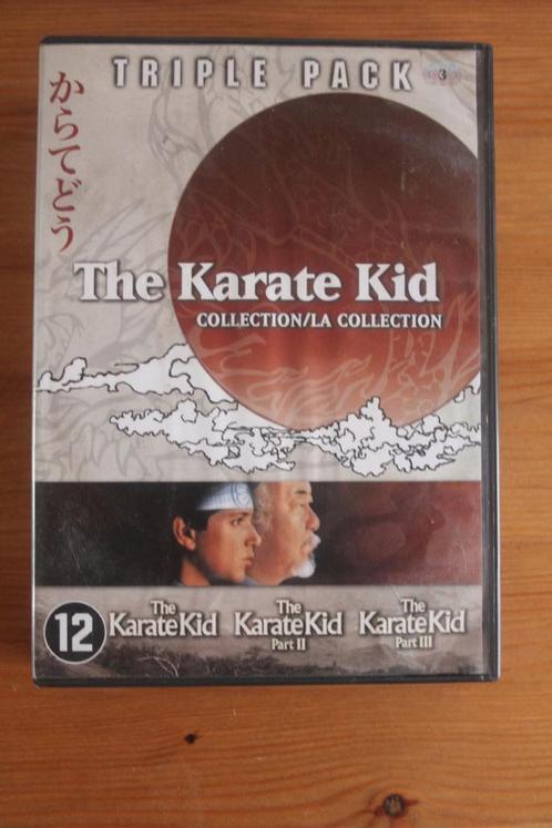 The Karate kid collection                 3 films!, Cd's en Dvd's, Dvd's | Tv en Series, Zo goed als nieuw, Actie en Avontuur