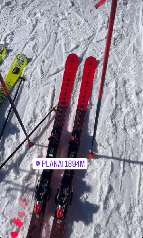 Atomic Redster G9 ski’s 183cm, Sport en Fitness, Skiën en Langlaufen, Gebruikt, Ski's, Ski, Atomic, 180 cm of meer, Ophalen