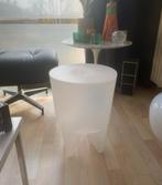 Transparant Originele Philippe Starck design hocker / stool, Ophalen of Verzenden, Zo goed als nieuw
