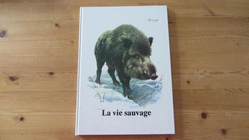 Beau-livre "La vie sauvage" Delhaize neuf, Boeken, Encyclopedieën, Nieuw, Los deel, Dieren, Ophalen of Verzenden
