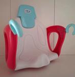 fiets stoeltje ( baby born ), Kinderen en Baby's, Speelgoed | Poppen, Ophalen of Verzenden, Gebruikt, Babypop