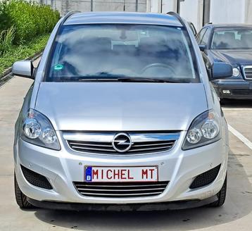 Opel Zafira 1.7 CDTi 7 zitplaatsen / 1 jaar garantie ! beschikbaar voor biedingen