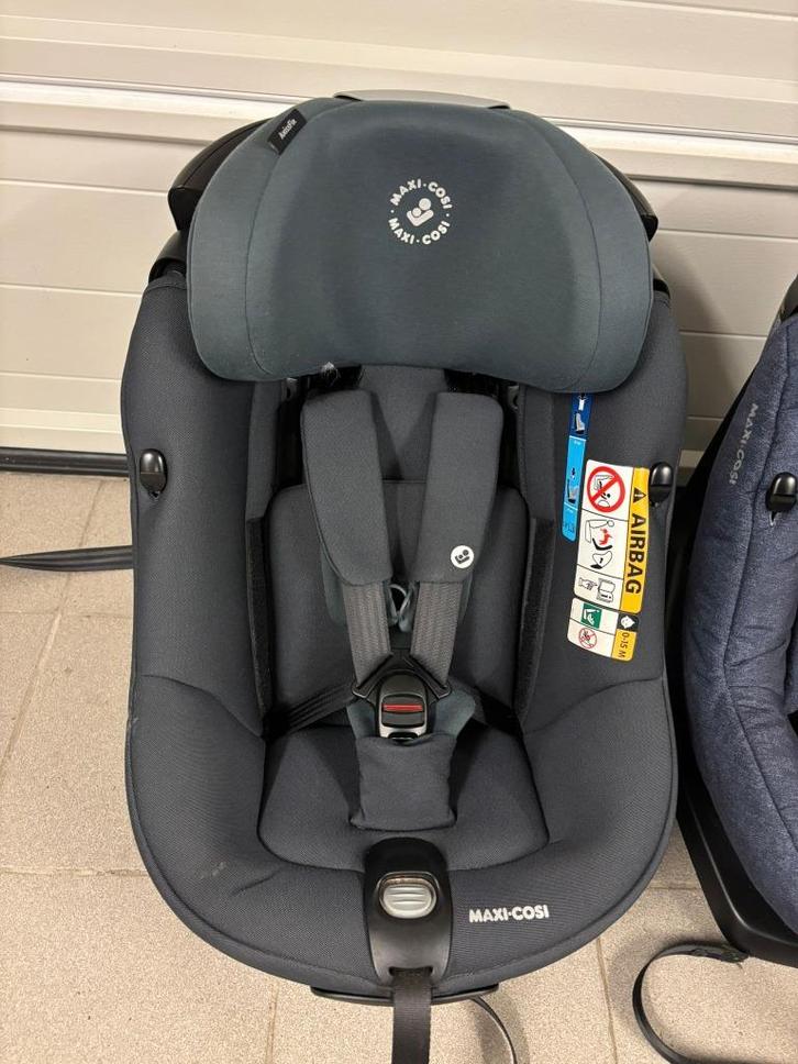Maxicosi axissfix autostoeltjes, Kinderen en Baby's, Autostoeltjes, Zo goed als nieuw, Maxi-Cosi, 0 t/m 18 kg, Isofix, Ophalen