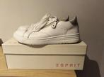 Witte sneakers Esprit mt 38, Kleding | Dames, Wit, Ophalen of Verzenden, Zo goed als nieuw, Sneakers
