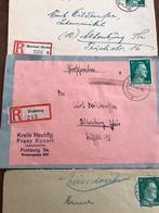 3 Duitse enveloppen 1944, Ophalen of Verzenden
