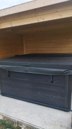 Jacuzzi welnesse voor 4 personen, Tuin en Terras, Bubbelbaden en Hottubs, Ophalen, Zo goed als nieuw, Trap, Vast