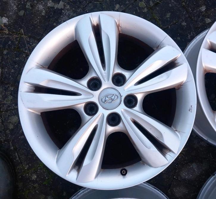 Velgen alu Hyundai Tucson IX35 17inch 5x114 ET48 🚖, Autos : Divers, Tuning & Styling, Enlèvement