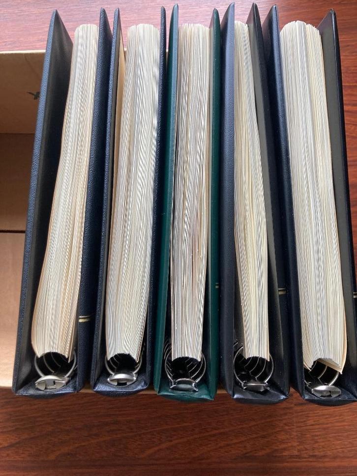 België Safe Dual 1984 t/m 2008...., Postzegels en Munten, Postzegels | Toebehoren, Verzamelalbum, Ophalen of Verzenden