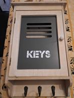 Boîte à clés en bois, en parfait état, Envoi, Utilisé