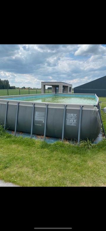 Zwembad  beschikbaar voor biedingen