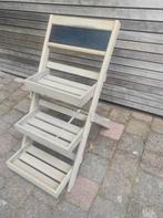 Plantentrap met krijtbord, Ophalen, Gebruikt