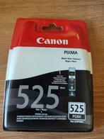 Canon Pixma, nieuwe cartridge: zwarte inkt PGI-525PGBK, Computers en Software, Printerbenodigdheden, Ophalen of Verzenden, Nieuw