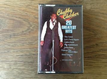 muziekcassette chubby checker beschikbaar voor biedingen