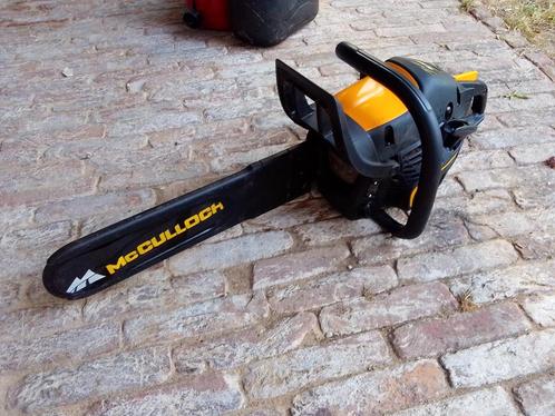 Mccullogh cs340 benzine kettingzaag, Tuin en Terras, Hand-tuingereedschap, Gebruikt, Ophalen of Verzenden